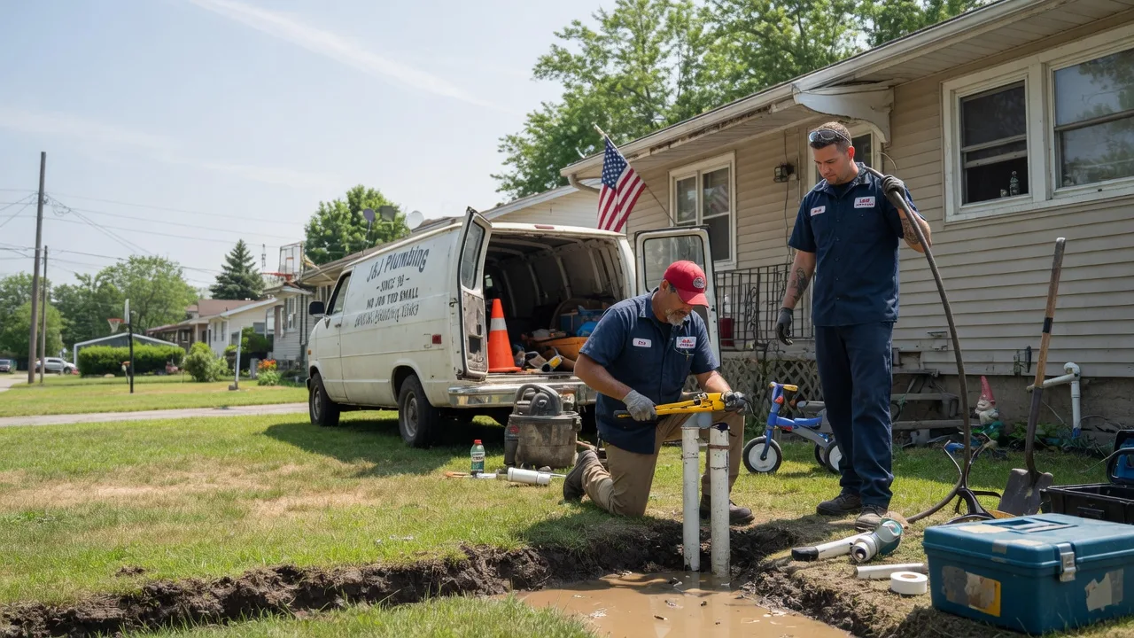 Sump Pump Repair in Linden, MI near me